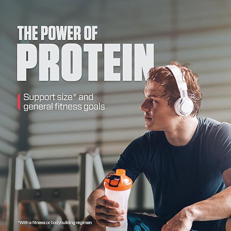 Dymatize Elite 100% Whey Protein Powder