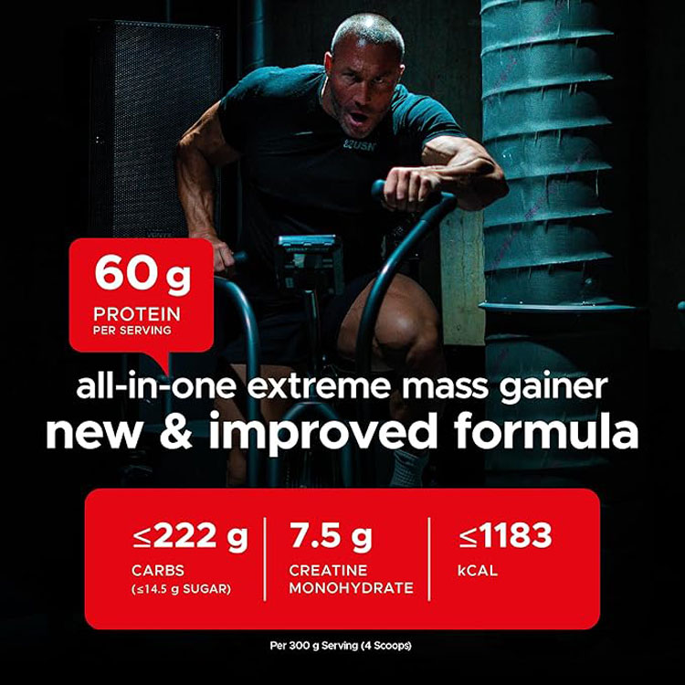 USN Hyperbolic Mass gainer