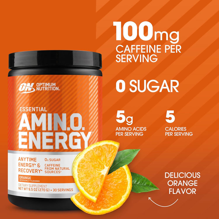 optimum nutrition amino energy