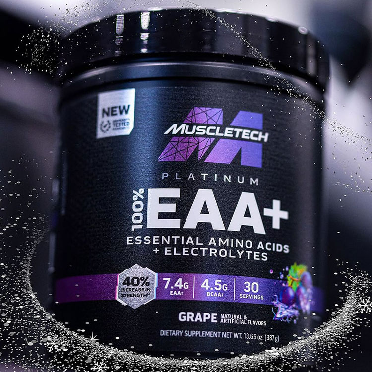 آمینو EAA پلاس پلاتینیوم ماسل تک 2