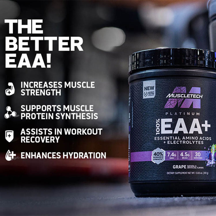 آمینو EAA پلاس پلاتینیوم ماسل تک 5