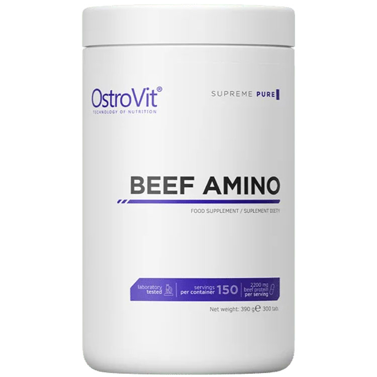 آمینو بیف استروویت 300 عددی