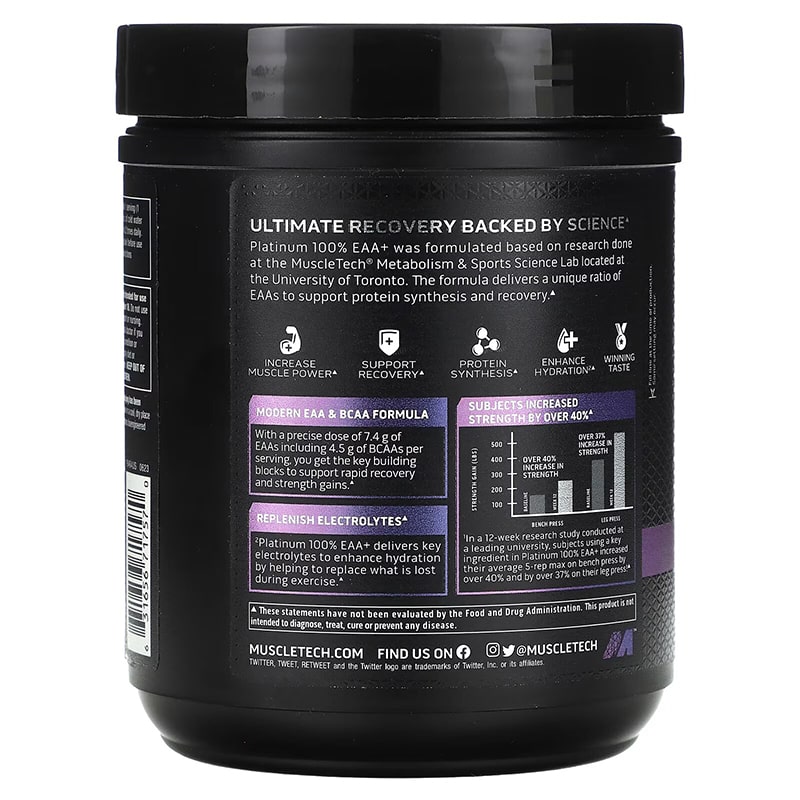 خرید آمینو EAA پلاس پلاتینیوم ماسل تک