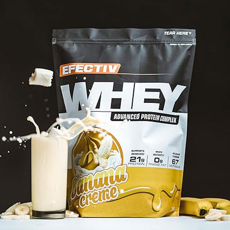 خرید پروتئین وی 2 کیلوگرم افکتیو