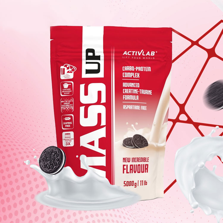 خرید گینر مس آپ ۵ کیلوگرم اکتیولب