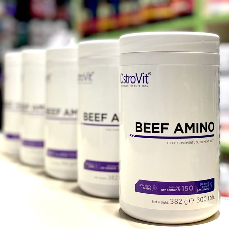 قیمت آمینو بیف استروویت 300 عددی