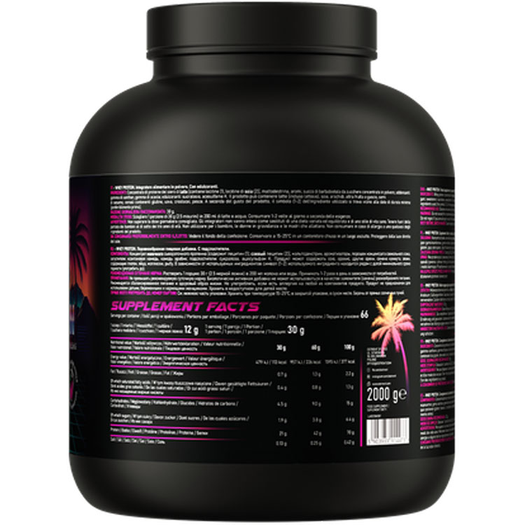 قیمت پروتئین وی میامی وایب 2 کیلوگرم استروویت