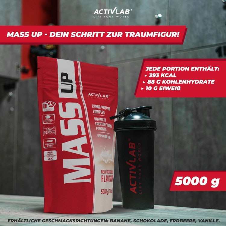 قیمت گینر مس آپ ۵ کیلوگرم اکتیولب