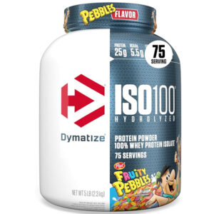 پروتئین وی ایزوله ۲.۳ کیلوگرم دایماتیز