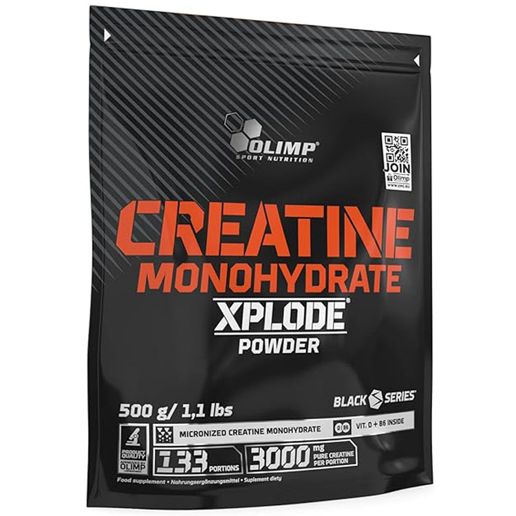 کراتین مونوهیدرات اکسپلود ۵۰۰ گرم الیمپ