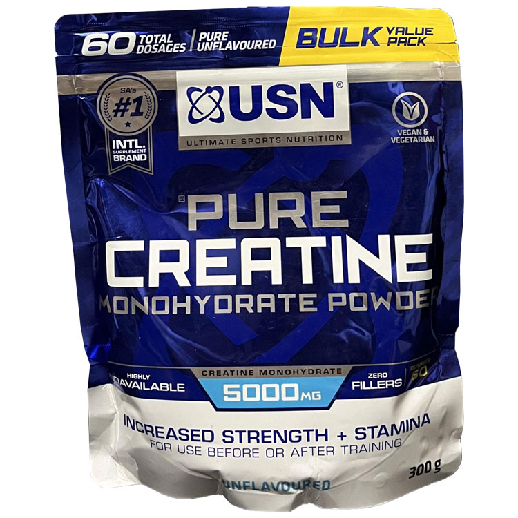 کراتین مونوهیدرات ماکرونایز 300 گرم یو اس ان