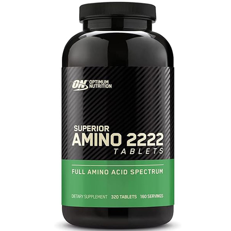 آمینو 2222 اپتیموم نوتریشن 320 عددی