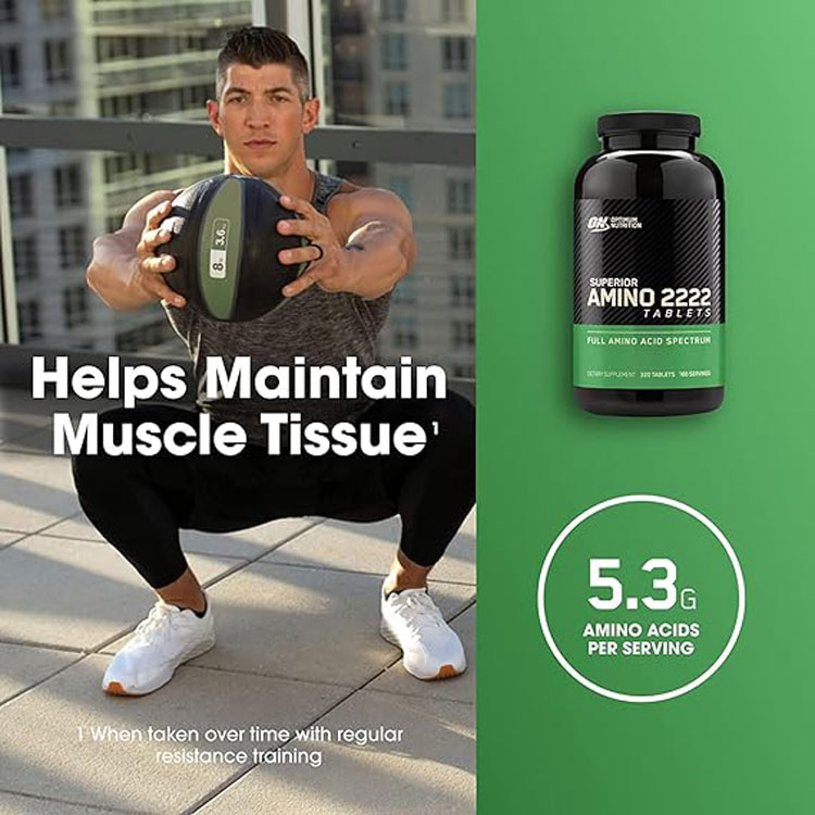 آمینو 2222 اپتیموم نوتریشن اصل