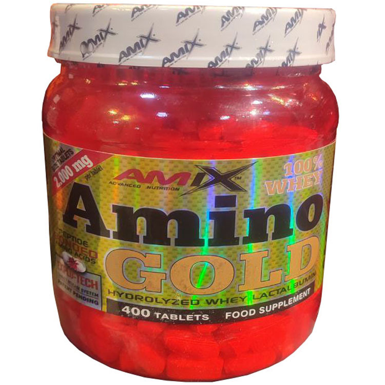 آمینو وی گلد ۴۰۰ عددی امیکس نوتریشن