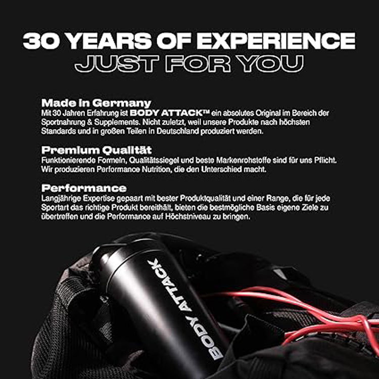 خرید آمینو وی گلد بادی اتک