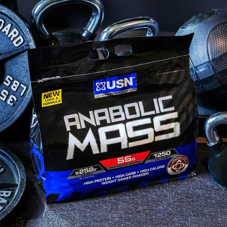 خرید مس گینر آنابولیک ۵.۵ کیلوگرم یو اس ان