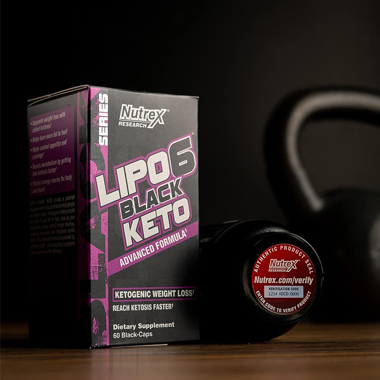 خرید چربی سوز لیپو 6 بلک کتو ناترکس