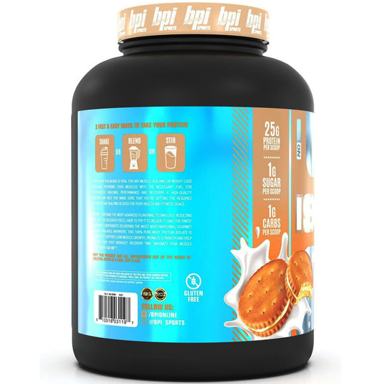 قیمت پروتئین وی ایزو اچ دی بی پی آی اسپورت