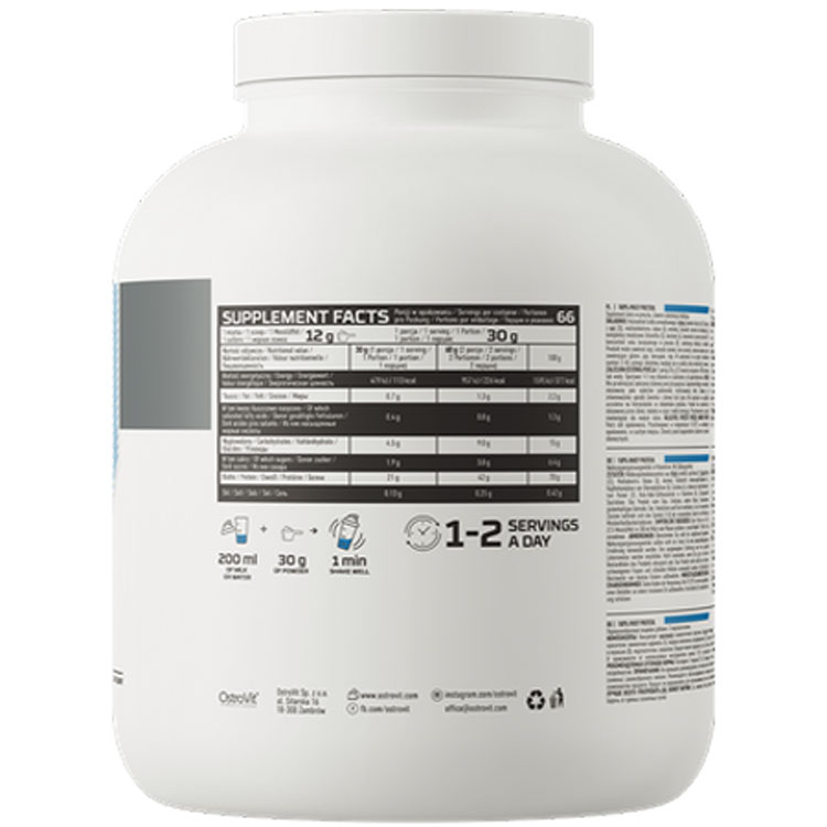 قیمت پروتئین وی 2 کیلوگرم استروویت