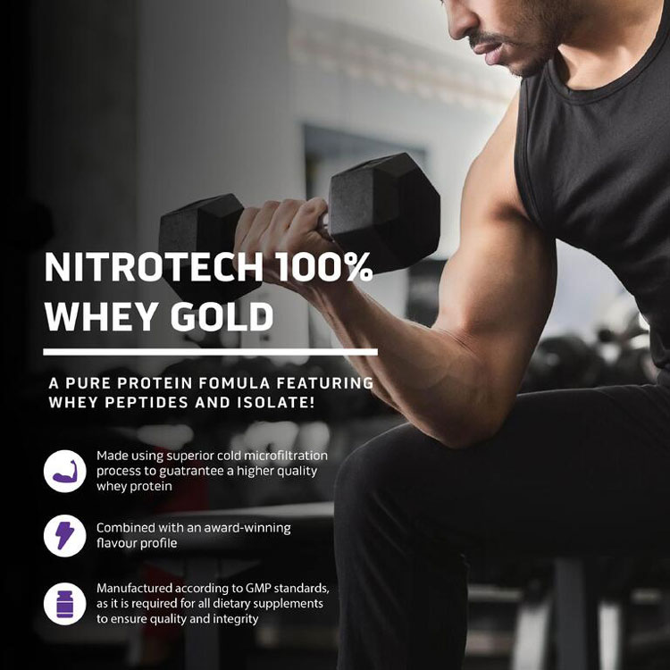 قیمت پروتئین وی ماسل تک نیتروتک