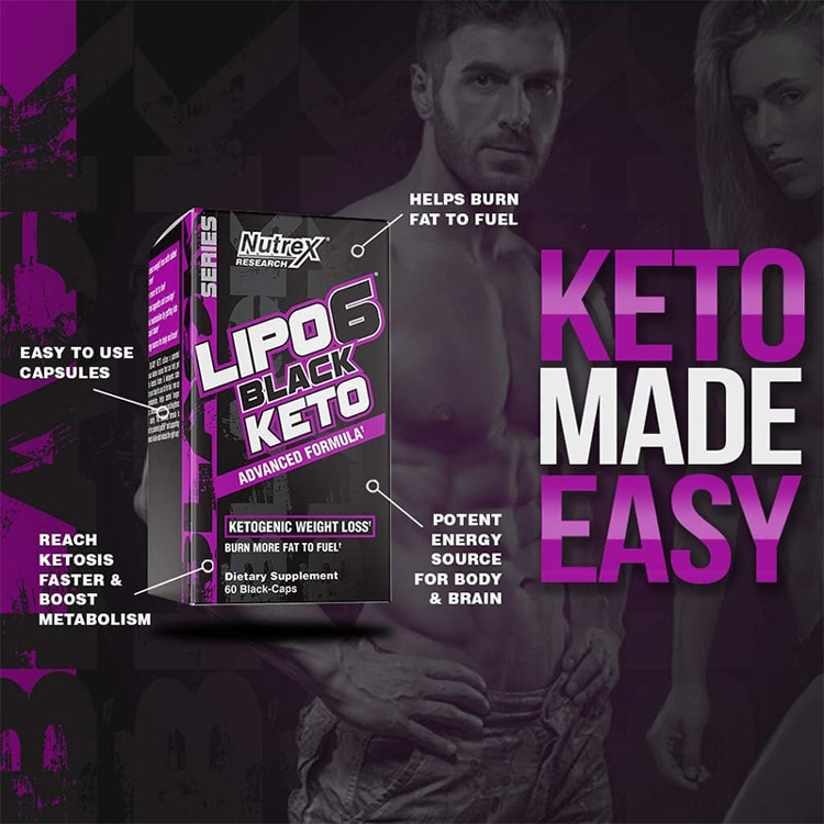 قیمت چربی سوز لیپو 6 بلک کتو ناترکس