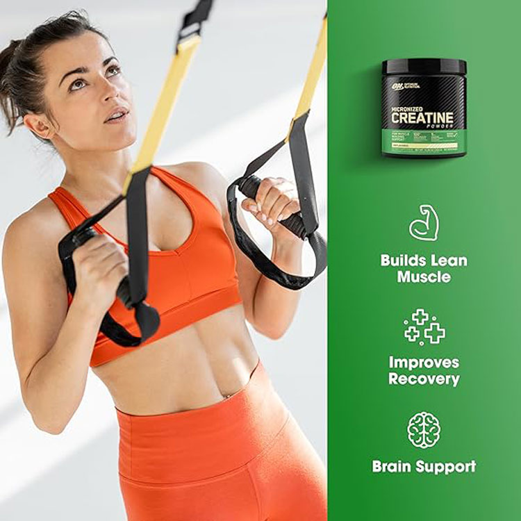 قیمت کراتین مونوهیدرات اپتیموم نوتریشن طرح جدید