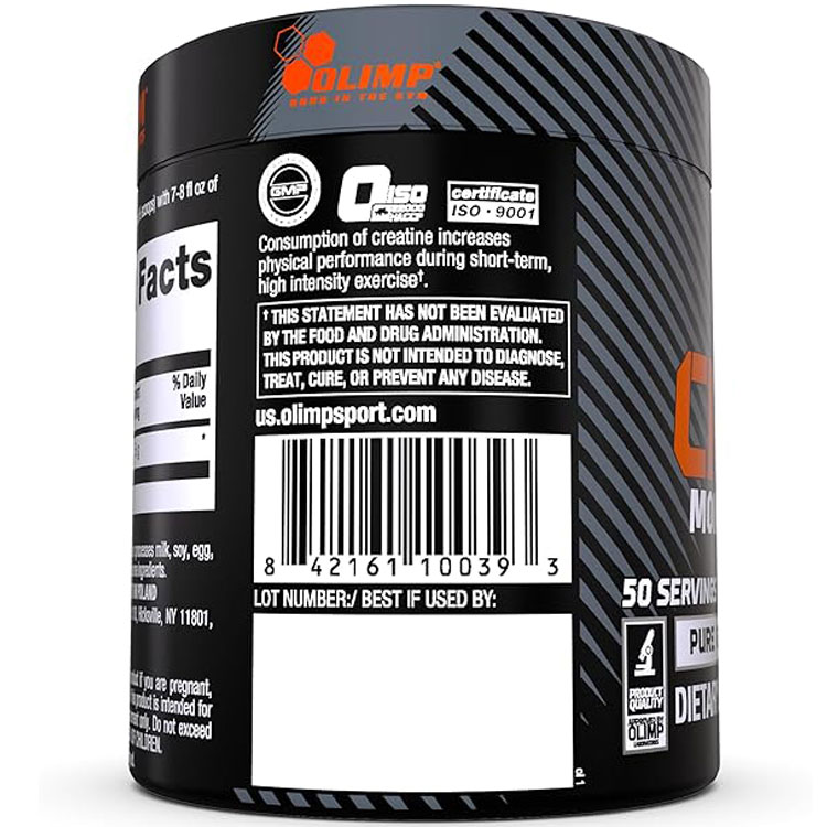 قیمت کراتین مونوهیدرات ۲۵۰ گرم الیمپ