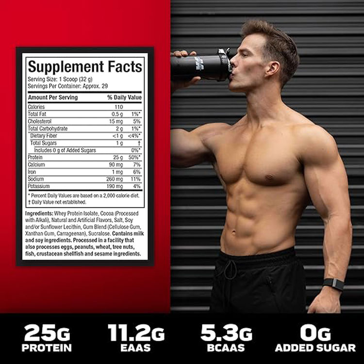 پروتئین ایزو وی 2270 گرم ماسل تک