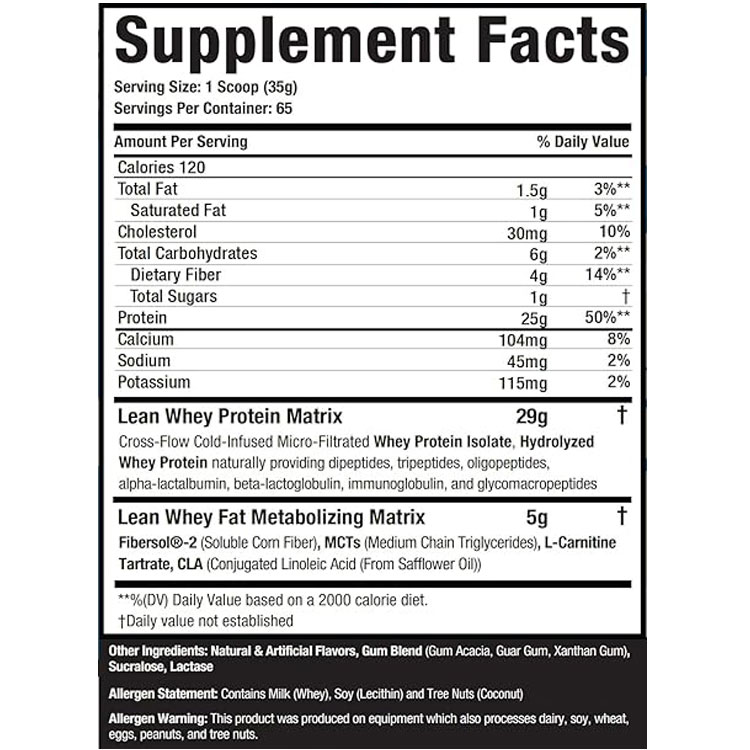 پروتئین لین وی ایزو هیدرو ماسل اسپورت