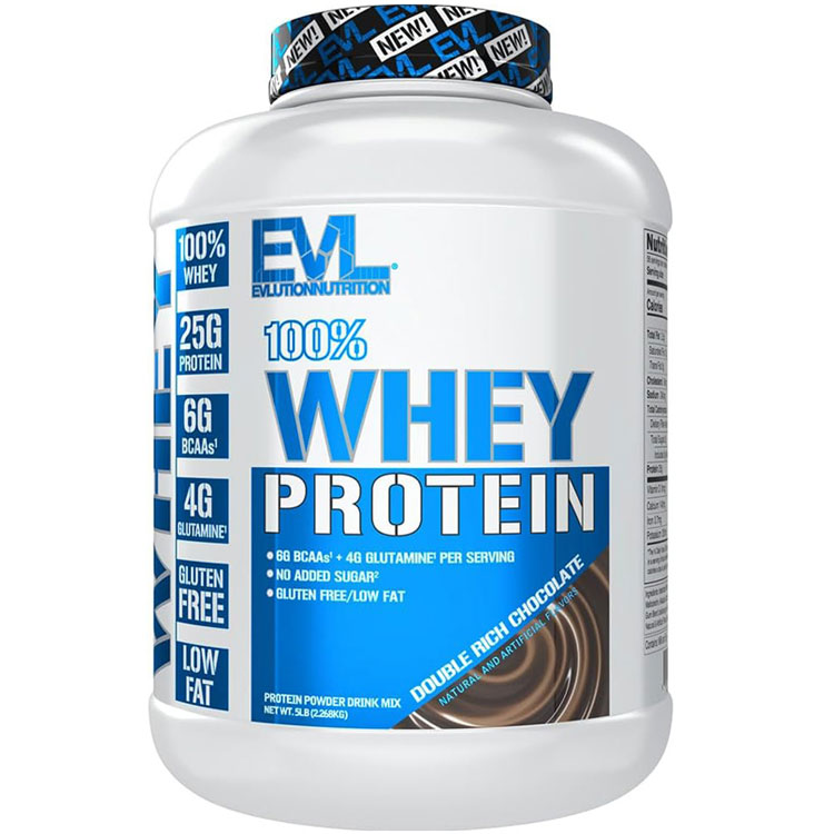 پروتئین وی 100% 2.268 کیلو گرم ای وی ال