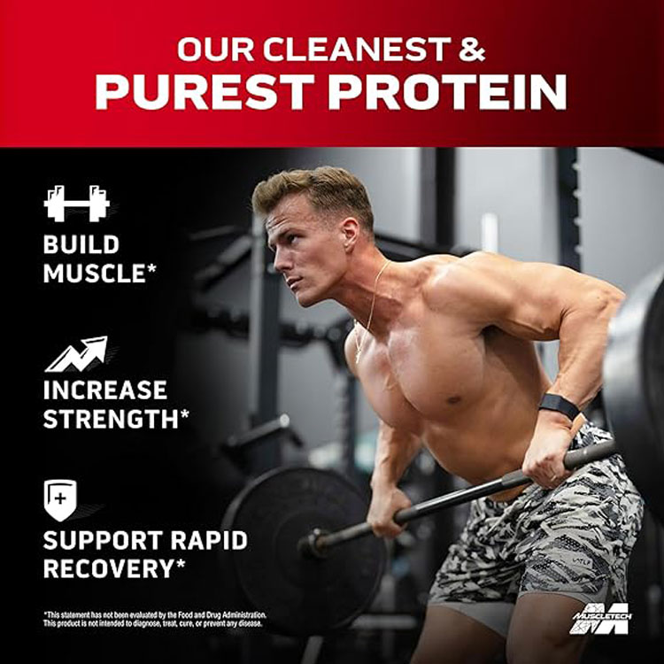 پروتئین وی ایزوله 2270 گرم ماسل تک شکلاتی