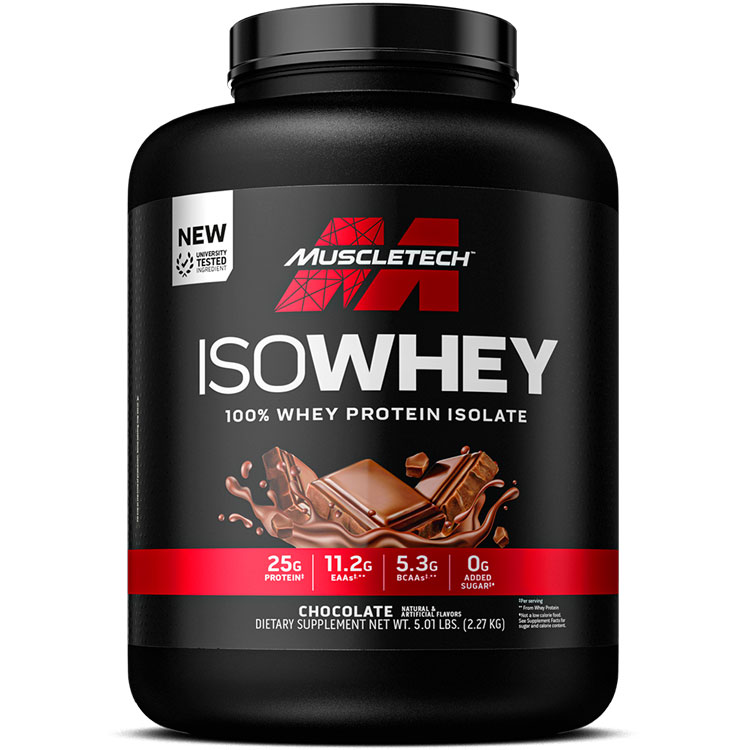 پروتئین وی ایزوله 2270 گرم ماسل تک