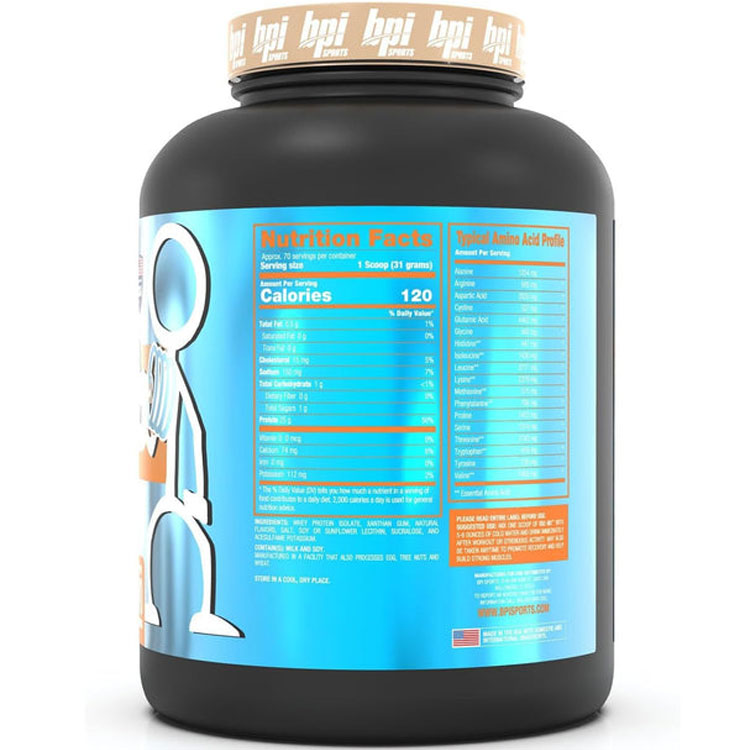 پروتئین وی ایزو اچ دی بی پی آی