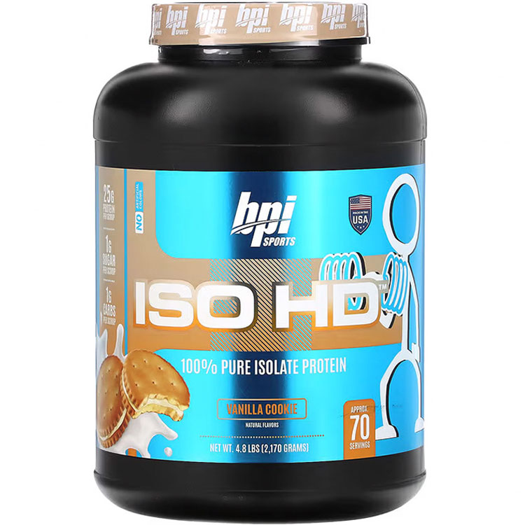 پروتئین وی ایزوله اچ دی ۲۲۰۸ گرم بی پی آی