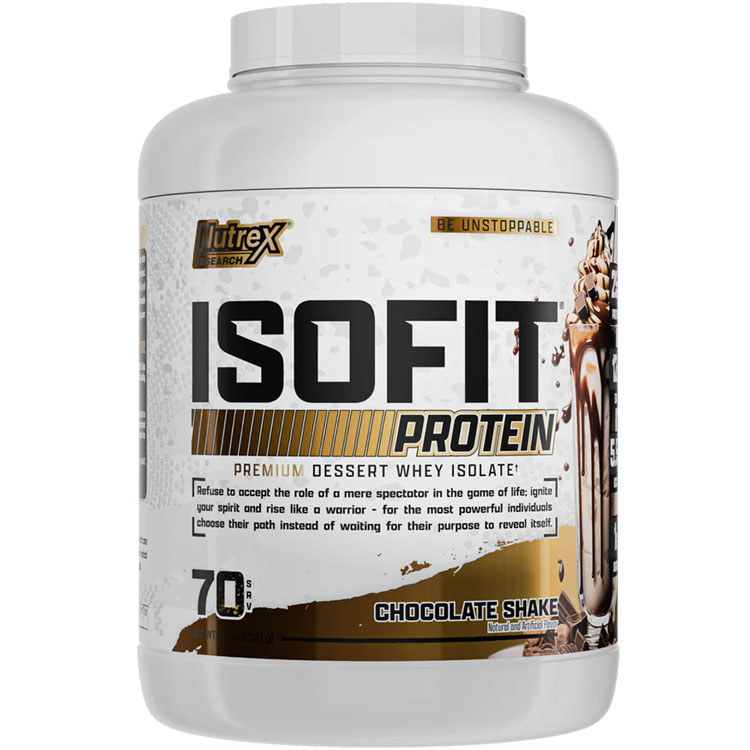 پروتئین وی ایزوله ایزوفیت 2317 گرم ناترکس