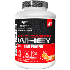 پروتئین وی کازئین ۲ کیلوگرم های ماسل