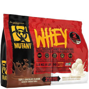 پروتیین وی دو طعم ۱.۸ کیلوگرم موتانت