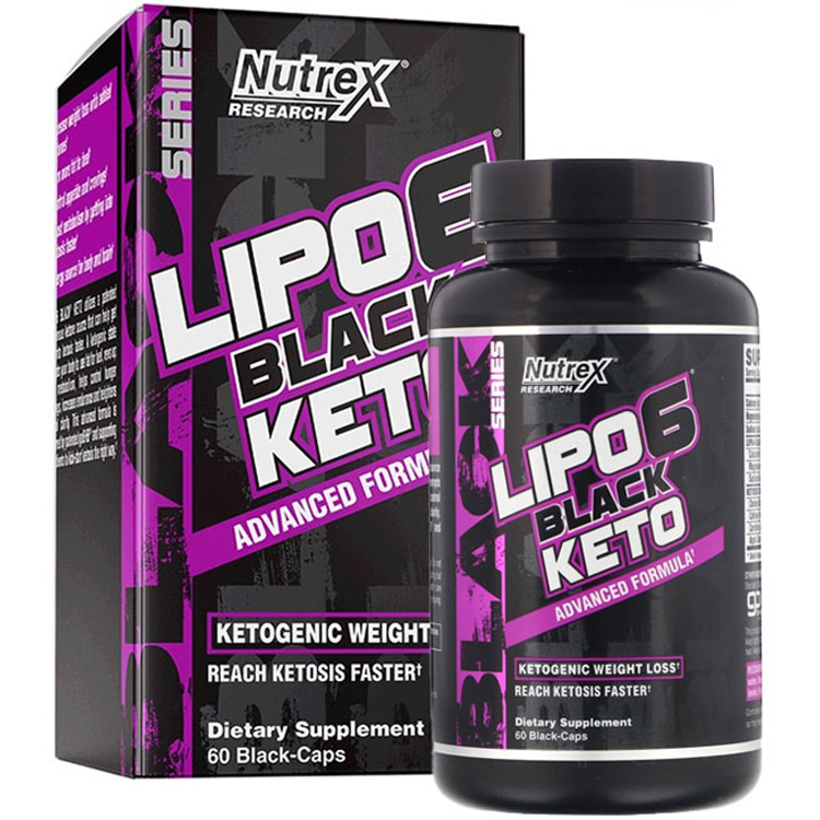 چربی سوز لیپو 6 بلک کتو ناترکس