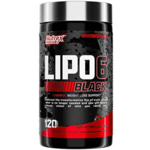 چربی سوز لیپو سیکس 120 عددی ناترکس