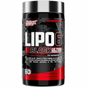 چربی سوز لیپو سیکس بلک 60 عددی ناترکس
