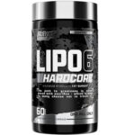 چربی سوز لیپو سیکس هاردکور ناترکس 60 عددی