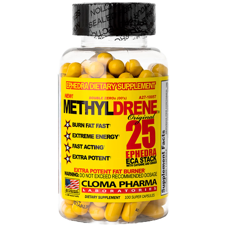 چربی سوز متیل درن 25 کلوما فارما 100 عددی
