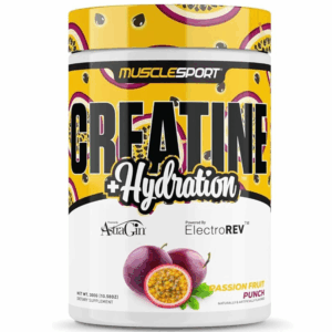 کراتین ترکیبی 300 گرم ماسل اسپرت (پشن فروت)