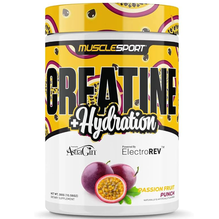 کراتین ترکیبی 300 گرم ماسل اسپرت (پشن فروت)