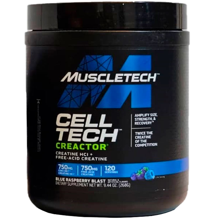 کراتین سل تک کرکتور ۲۶۴ گرم ماسل تک