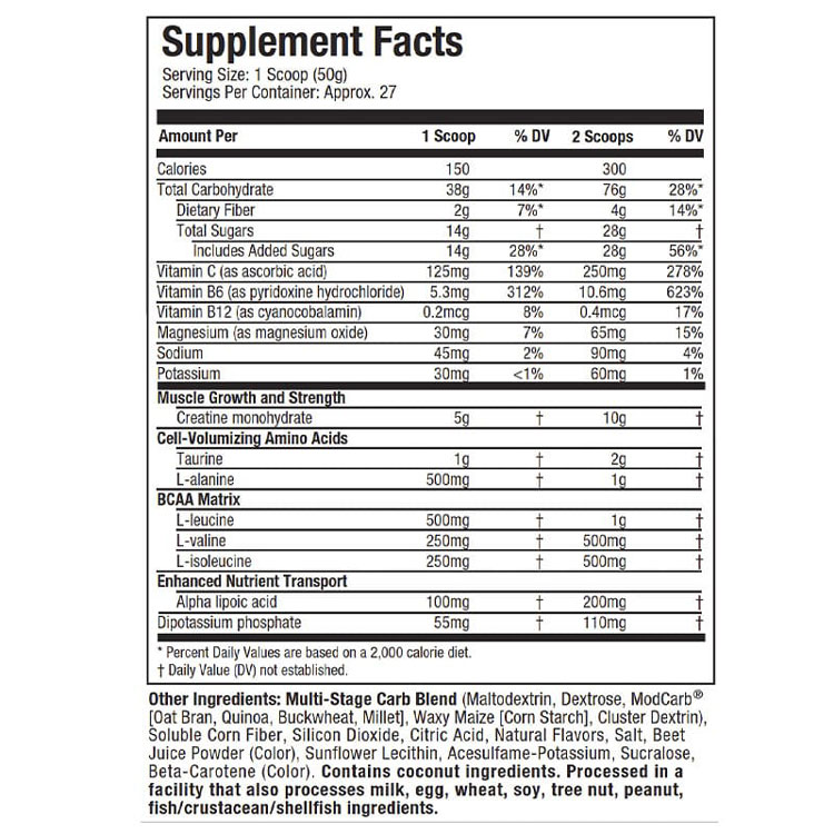 کراتین ماسل تک 2.72 کیلوگرم