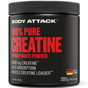 کراتین مونوهیدرات 300 گرم بادی اتک 1