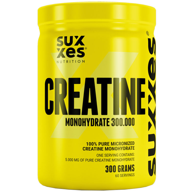 کراتین مونوهیدرات ۳۰۰ گرم ساکسس نوتریشن