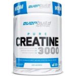 کراتین مونوهیدرات ۳۰۰۰ اوربیلد ۳۰۰ گرم