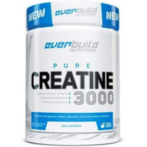 کراتین مونوهیدرات ۳۰۰۰ اوربیلد ۳۰۰ گرم